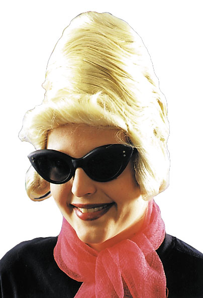 Costumes For All Occasions CA108 Bee Hive Wig Blonde