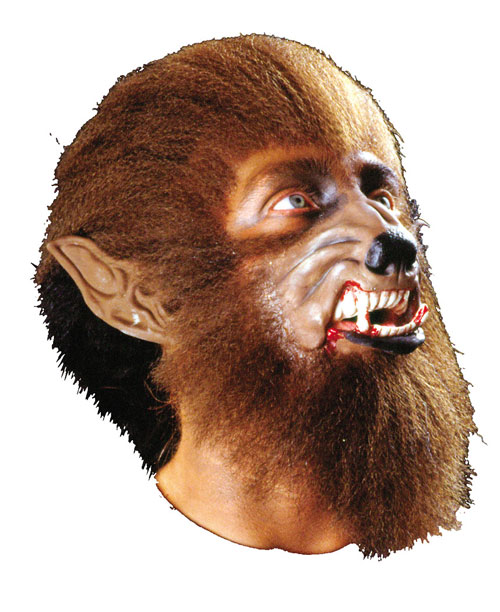 Make Up Kit - Costumes For All Occasions CSFX009 Werewolf Make Up Kit Deluxe