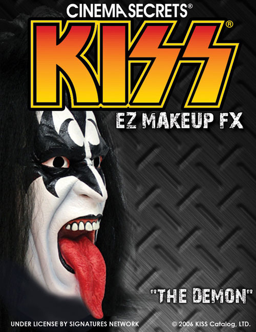 Kiss Makeup - Costumes For All Occasions CSLM205 Kiss Makeup Kit Demon