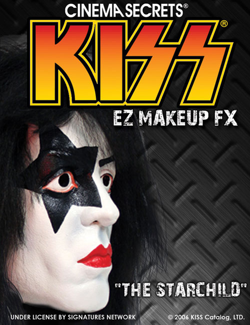 Kiss Makeup - Costumes For All Occasions CSLM206 Kiss Makeup Kit Starchild