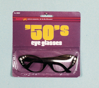 88802 50s Glasses