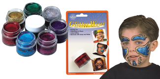 Costumes For All Occasions DD484 Glitter Wear Rainbow