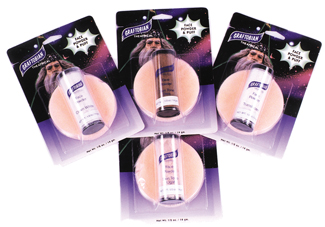 Costumes For All Occasions DE193 Face Powder Dk Skin W Puff
