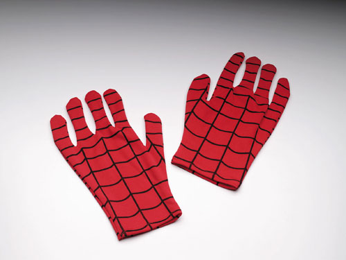 Spiderman Gloves - Costumes For All Occasions DG18029 Spiderman Gloves Adult Comic V