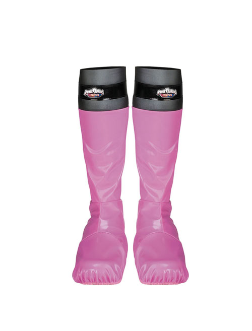 Power Rangers Pink - Costumes For All Occasions DG18415 Power Ranger Pink Boot Covers