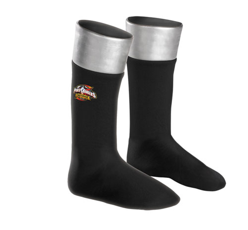 Power Rangers - Costumes For All Occasions DG18657 Power Ranger Black Boots Od