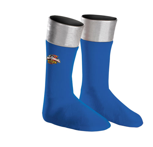 Power Rangers - Costumes For All Occasions DG18658 Power Ranger Blue Boots Od
