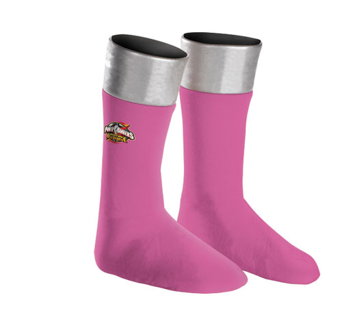 Power Rangers Pink - Costumes For All Occasions DG18659 Power Ranger Pink Boots