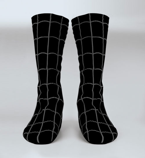 Black Spiderman - Costumes For All Occasions DG18674 Spiderman Black Boot Covr Adlt