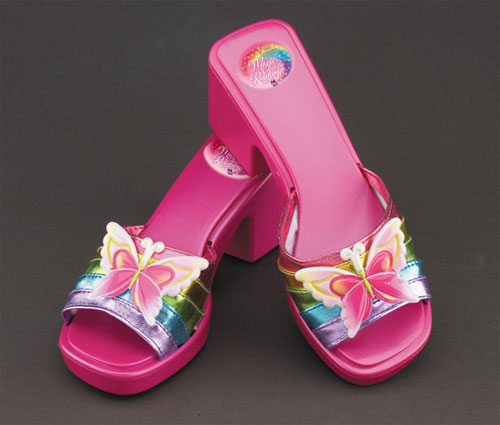 Barbie Website - Costumes For All Occasions DG18704 Barbie Shoe Rainbow Fairytopia