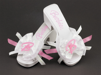 Barbie Website - Costumes For All Occasions DG18734 Barbie Shoes Quality Forever B