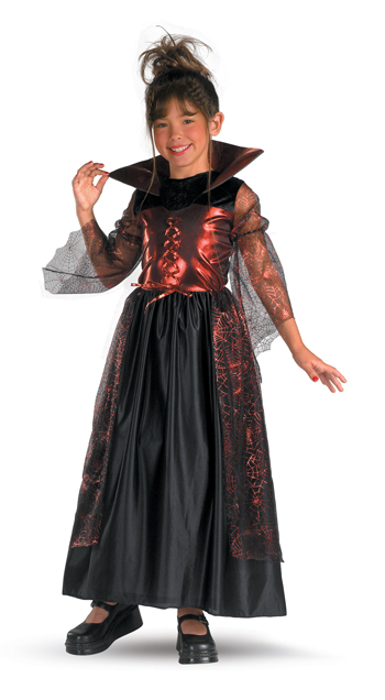Costumes For All Occasions DG2910L Spider Princess 4-6