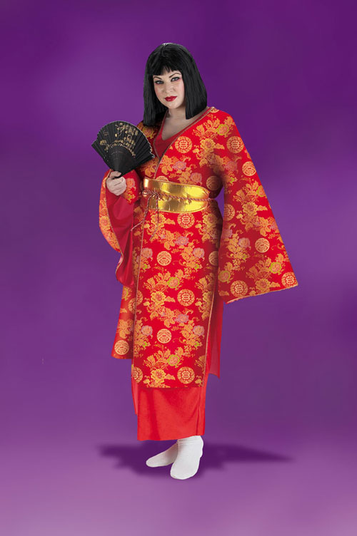 Costumes For All Occasions DG3130 Geisha Plus Size