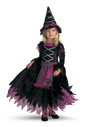 Costumes For All Occasions DG3216M Fairy Tale Witch Child