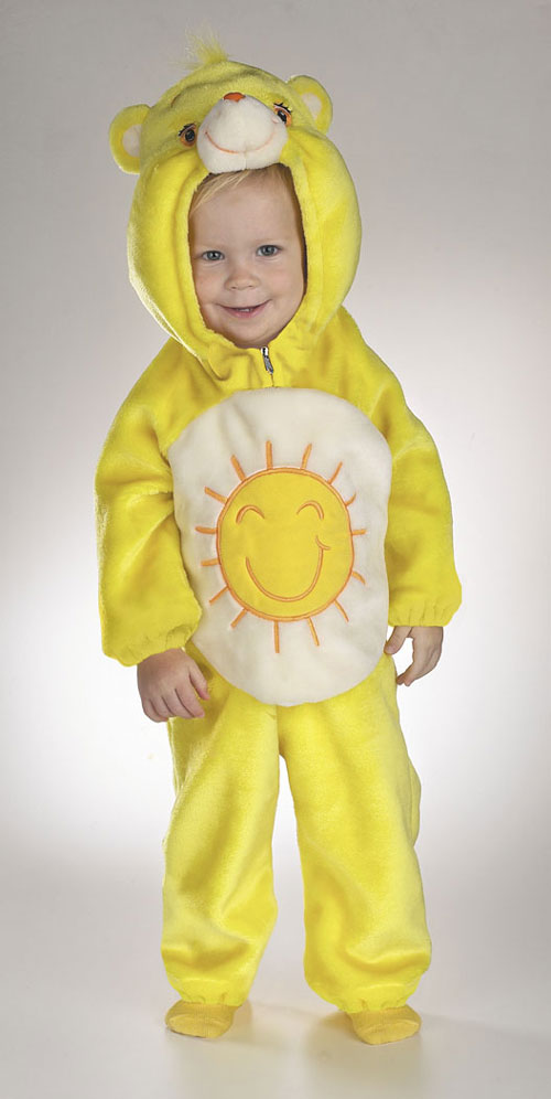 Care Bears 2 - Costumes For All Occasions DG5002S Care Bear Funshine 1 To 2 Todd