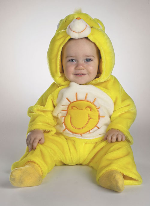 Care Bears - Costumes For All Occasions DG5002W Care Bear Funshine 3 12 Mnths