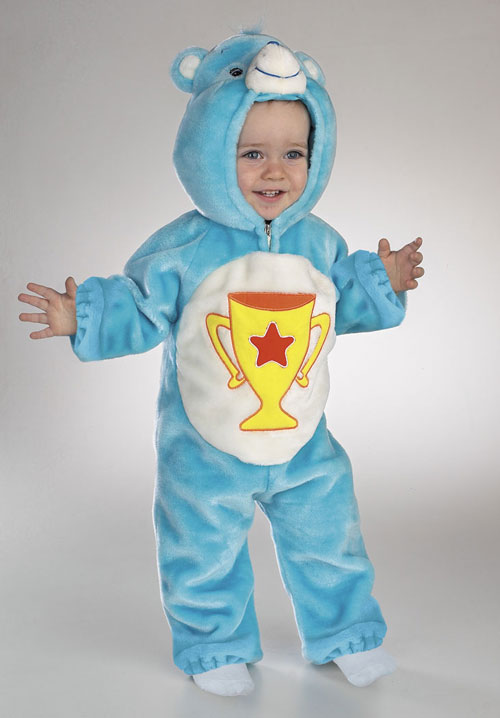 Care Bears - Costumes For All Occasions DG5003S Care Bear Champ 1 2 Todd