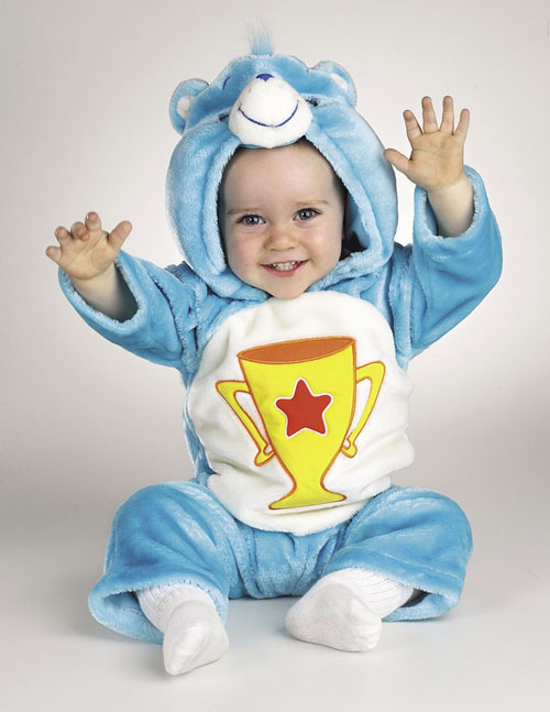 Care Bears Website - Costumes For All Occasions DG5003W Care Bear Champ 3-12 Months