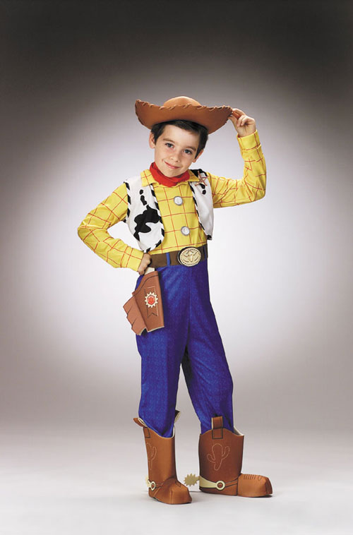 Woody Toy Story - Costumes For All Occasions DG5234K Toy Story Woody Deluxe Ch 7 To 8