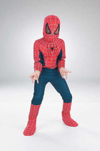 Spiderman The Movie - Costumes For All Occasions DG5662H Spiderman Movie 7 To 10 Plus