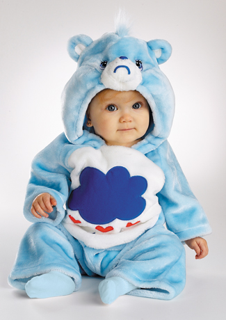 Care Bears - Costumes For All Occasions DG5773W Care Bear Grumpy 3 12 Month
