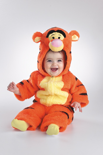Winnie The Pooh And Tigger - Costumes For All Occasions DG5783WS Winnie Pooh Tigger 3 To 12 Mo