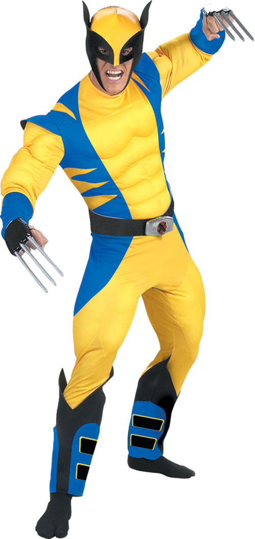 The Wolverine - Costumes For All Occasions DG6455 Wolverine Muscle Chest Adult