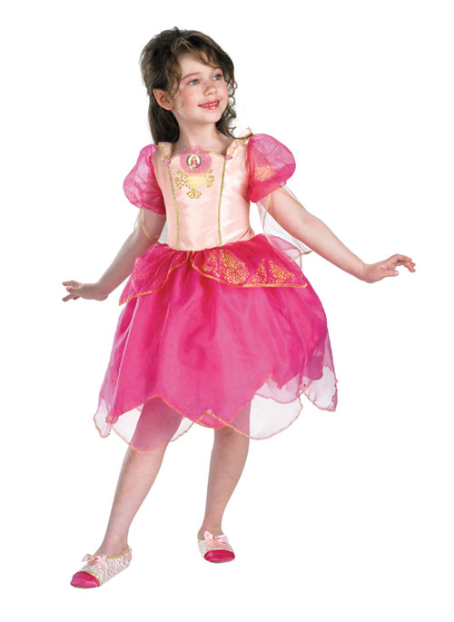 Barbie Costumes - Costumes For All Occasions DG6625L Barbie Genevieve Qual 4 To 6