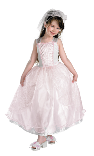 Barbie Website - Costumes For All Occasions DG6658M Barbie My Wedding Day 3T To 4T