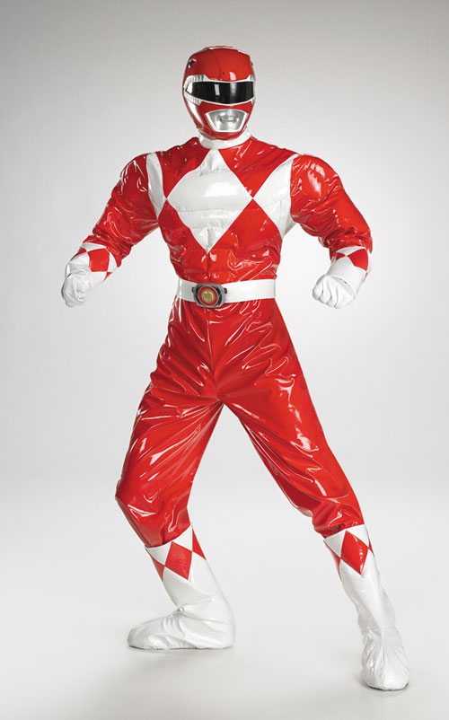 Power Rangers - Costumes For All Occasions DG6823 Power Ranger Adult Muscle