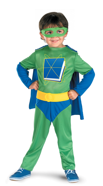 Costumes For All Occasions DG7205L Super Why 4 To 6 Child