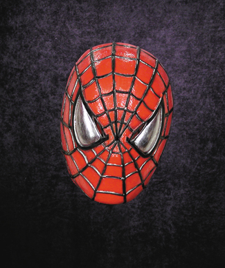 Spiderman Mask - Costumes For All Occasions DG9920 Spiderman Mask Child Plastic