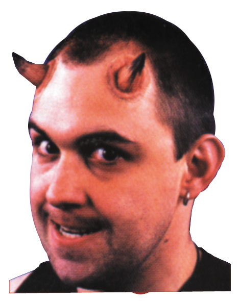 Costumes For All Occasions FA108 Horror Horns