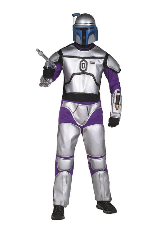 Aa226 Jango Fett Adult Costume