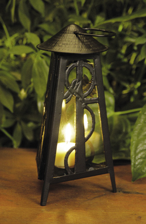 Achla ML-05 Dragonfly Lantern - Black