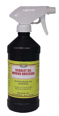 Scarlet Oil With Sprayer 16 Ounces - 01 Ddd1801