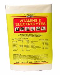 Vitamins And Electrolytes 8 Ounces - 02 Dth2500