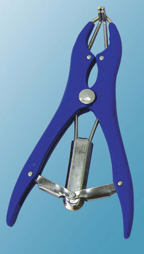 Ideal Castration Ring Pliers - 2005