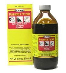 Durvet Key Items Duramycin 72200 Red 500 Milliliter  01 0556NB