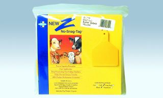 Leather Cpr Blank Cow Ztags Yellow - 53610