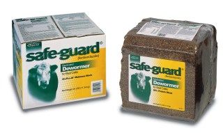 Safeguard Wormer Block 25 Pound - Sg-465-25