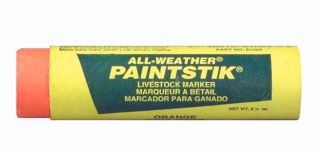 All-weather Paintstik Orange Pack Of 12 - 61024