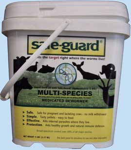 Safeguard Dewormer 5 Pound - 61482