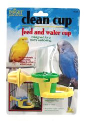 J W Pet Company Clean Cup Feeder Small - 31308