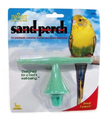J W Pet Company T-shape Sand Perch Small - 31215