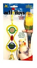 J W Pet Company 209063 Insight Activitoys Hourglass Mirrors