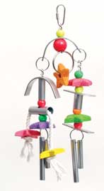 Whirl Chime Time Bird Toy - 62525