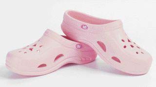Clogs - Principle Plastics Womens Sloggys Clog Pink 7 - 300PK07