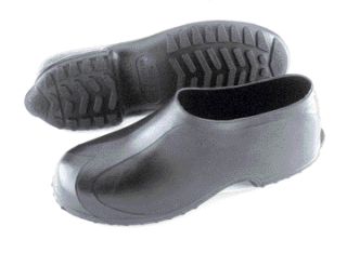 Tingley Rubber Work Rubber Hitop Overshoe Black Small  1300