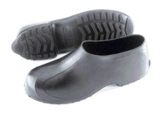 Tingley Rubber Work Rubber Hitop Overshoe Black Medium  1300